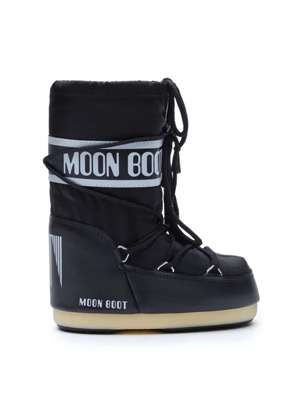 Детские сапоги Moon Boot Kids Icon, черные