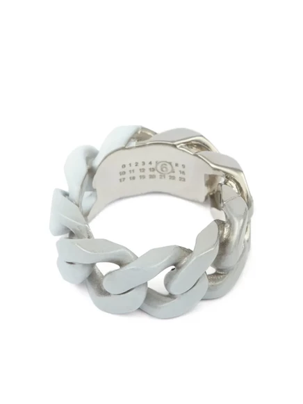 Кольцо MM6 MAISON MARGIELA Numeric, серебристое