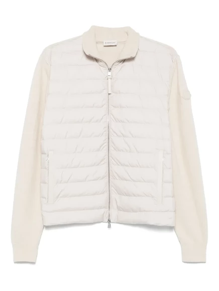 Кардиган с панелями Moncler neutrals