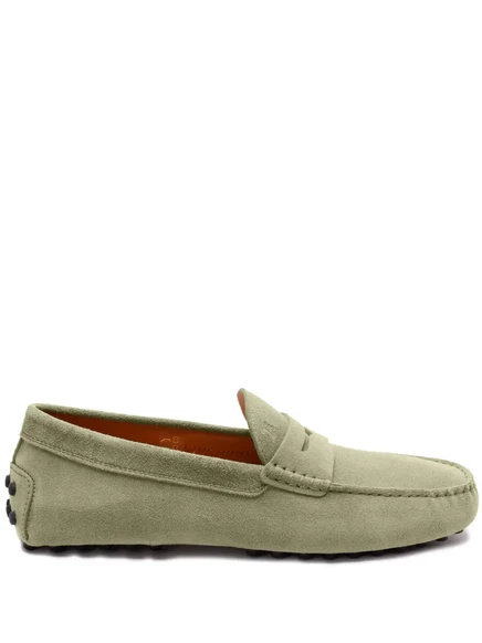 Мужские лоферы Tod's Gommino, зеленые
