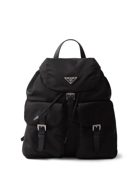 Рюкзак из нейлона Prada Re-Nylon black