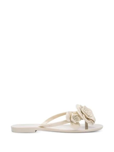 Женские шлепанцы Melissa Harmonic Springtime, бежевые