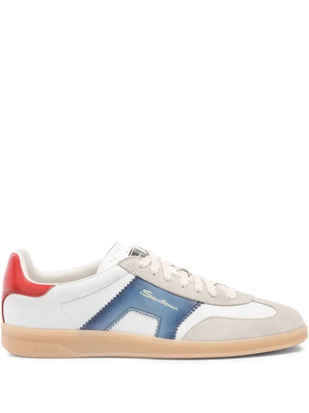 Мужские кроссовки Santoni DBS Oly, белые