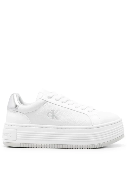 Смелые кроссовки Calvin Klein Jeans white