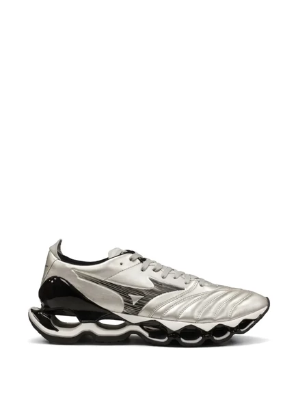 Кроссовки Mizuno Wave Prophecy, серебристые