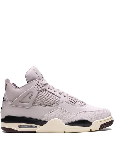Женские кеды Jordan x A Ma Maniére Air Jordan 4, бежевые