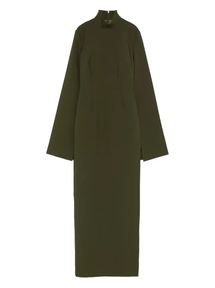 Макси-платье Solace London Josefine green
