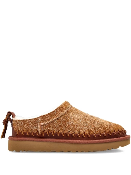 Женские тапочки Ugg Micro Biarritz, коричневые
