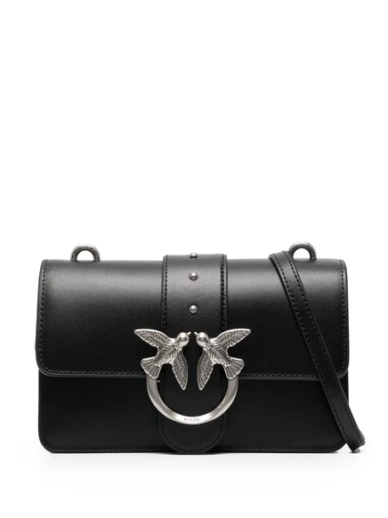 Сумка PINKO mini Love One через плечо black