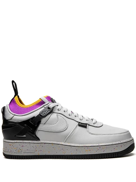 Унисекс кеды Nike Air Force 1 Low x Undercover, серо-белые