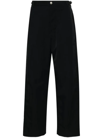 Мужские джинсы Jacquemus Le Pantalon Jean прямого кроя, черные