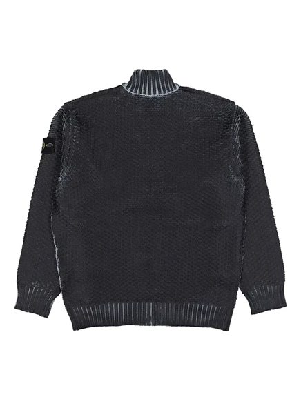 Джемпер с сублимационным принтом Stone Island grey