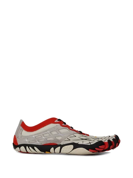 Женские кроссовки vibram seeya ls evo fivefingers, бежево-красные