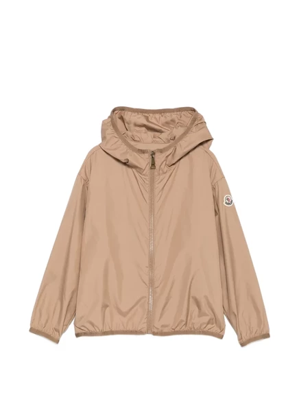 Куртка с капюшоном Moncler Enfant на молнии