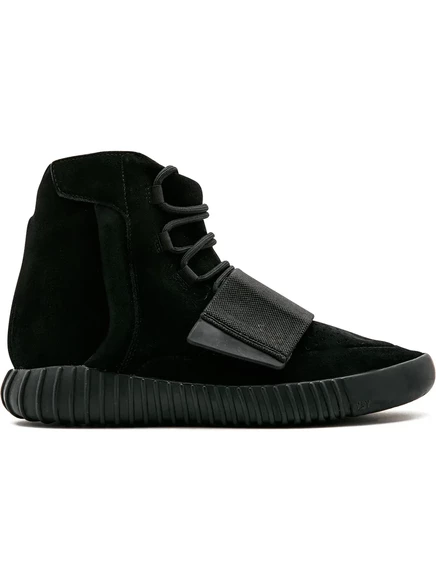 Унисекс кроссовки Adidas Yeezy Boost 750, черные