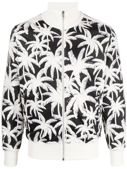 Мужская спортивная куртка Palm Angels Palms, черная