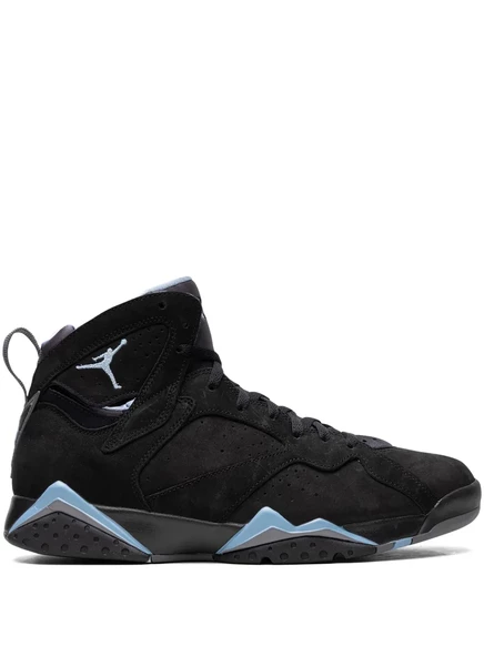 Кроссовки Jordan Air Jordan 7 «Chambray» нубук/кожа, черные