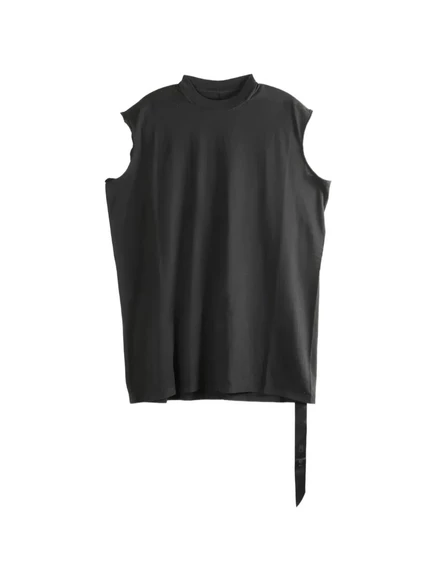 Мужская майка Rick Owens DRKSHDW без рукавов, черная