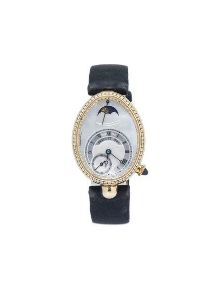 Женские часы Breguet Reine de Naples, 36,5 мм, белые