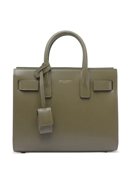 Женская сумка Saint Laurent Sac de Jour, зеленая