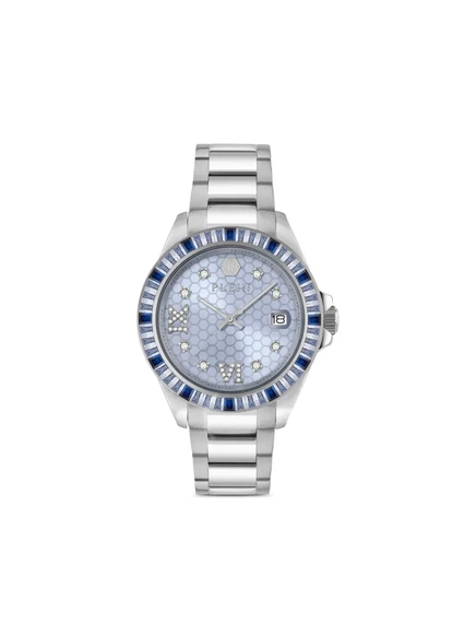 Женские часы Philipp Plein Lady Empire 39 мм, синий