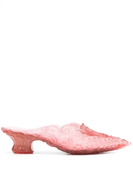 Y/Project x Мулы для бега Melissa 40 мм pink