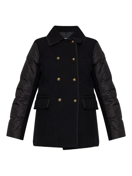 Женский пуховик Moncler Chaillo, черный