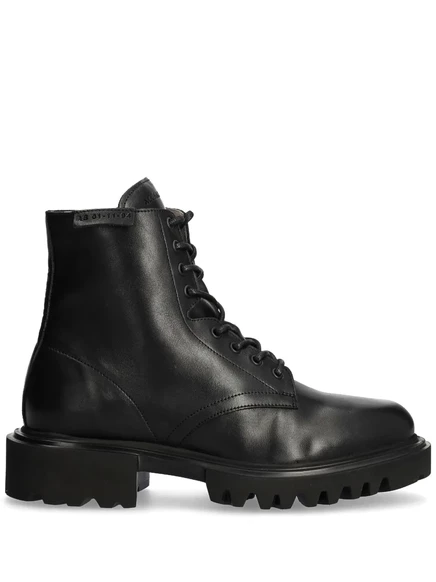 Кожаные ботинки AllSaints Vaughan black