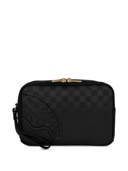 Сумка для стирки с тиснением Sprayground Spritz в клетку