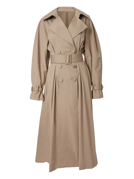 Тренч-пальто Carolina Herrera с поясом neutrals