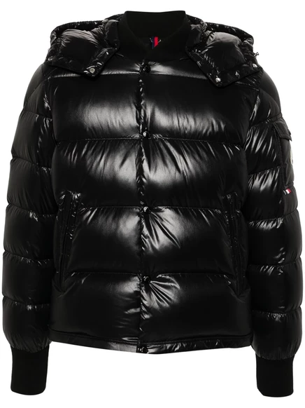 Мужская пуховая куртка Moncler Maljasset, черная