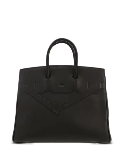 Женская сумка-тоут HermsPre-Owned Birkin Shadow, черная