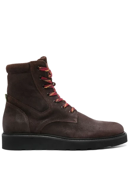 Замшевые ботинки PS Paul Smith  brown