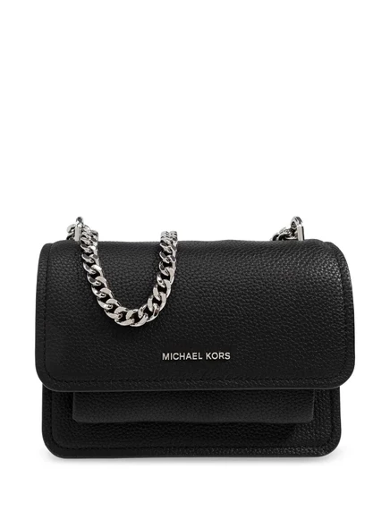 Женская сумка Michael Kors Claire через плечо, чёрная