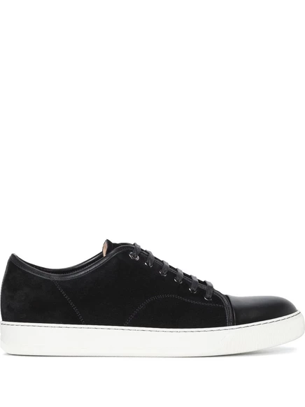 Мужские низкие кроссовки Lanvin DBB1, черные