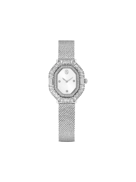 Женские часы Swarovski Matrix Octagon 18 мм, серебристые