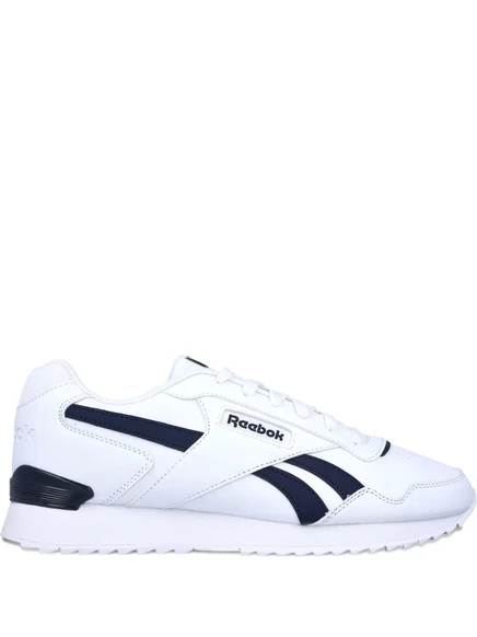 Мужские кеды Reebok Glide Ripple Clip, бело-черные