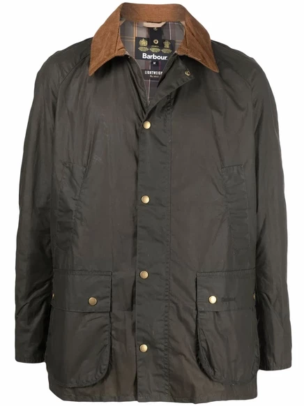 Мужская легкая куртка Barbour, хлопковая, оливковая