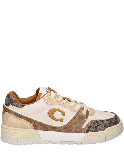 Женские кеды Coach панельные, нейтральные