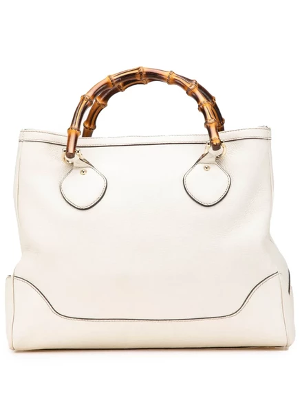 Женская сумка Gucci Pre-Owned Bamboo Diana, коричневая