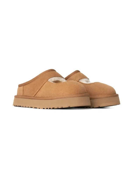 Тапочки для девочек UGG Kids Bea Mary Jane, коричневые