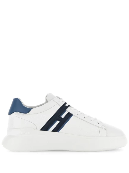 Кроссовки с низким берцем Hogan H580 white