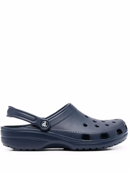 Классические сандалии-сабо Crocs blue