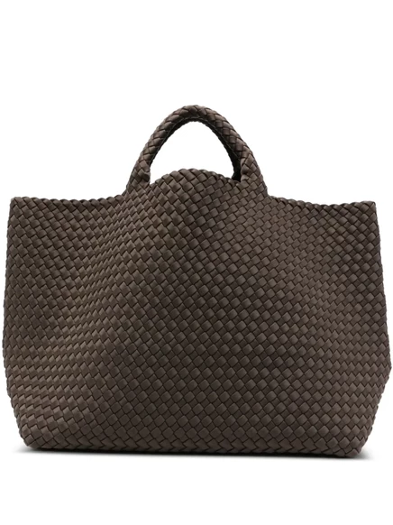 Большая сумка NAGHEDI от St. Barth's brown