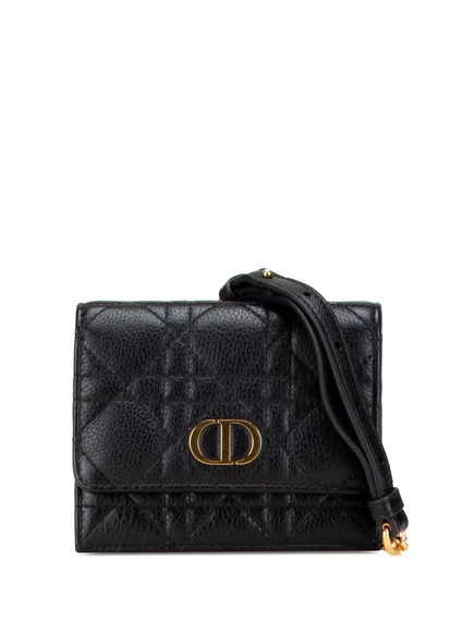 Женская поясная сумка Christian Dior Caro Chain, черная