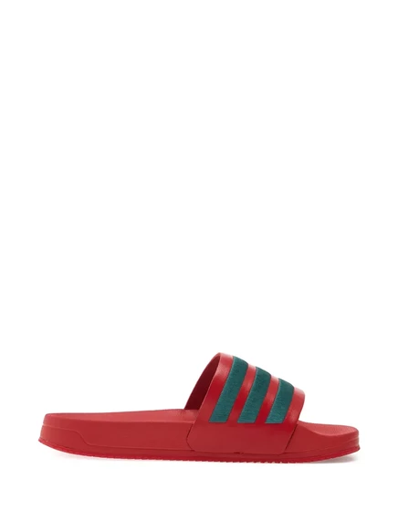 Мужские шлепанцы adidas Adilette x Arte Antwerp, красные