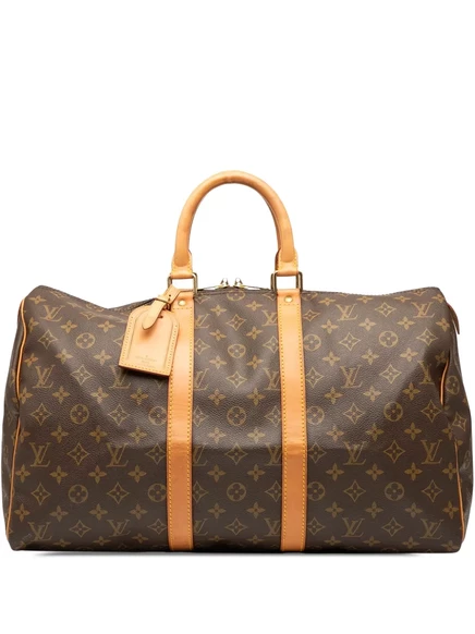 Дорожная сумка Louis Vuitton Keepall 45 Monogram, коричневая