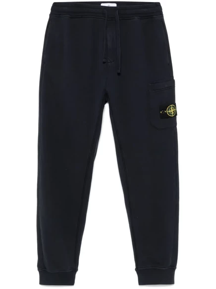 Мужские спортивные брюки stone island compass-badge, синие