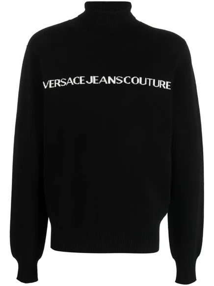 Мужской свитер Versace Jeans Couture, черный