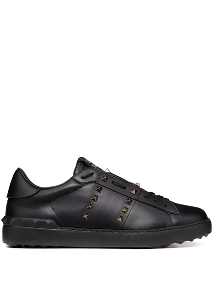 Мужские кроссовки Valentino Garavani Rockstud, черные